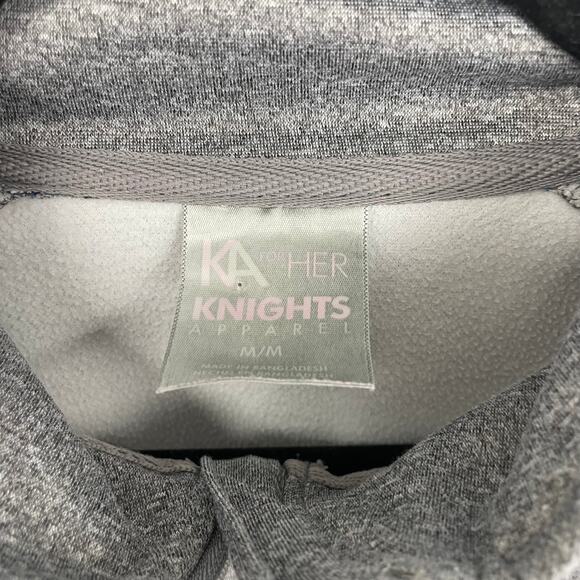 KA Knights Apparel 1/4 Zip Long Sleeve UK Pullover Womens Medium - Picture 4 of 5